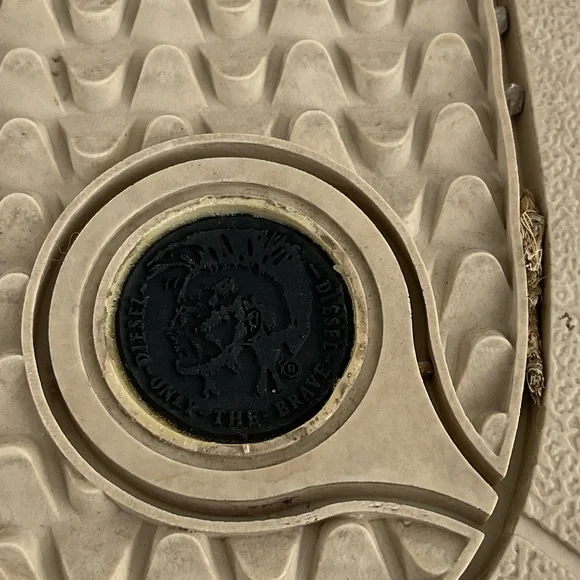 Diesel Black and Gray High-Top Sneakers - Picture 10 of 10